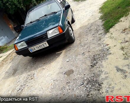ВАЗ 21099 2005 в Кропивницком (Кировограде) на Automoto.ua Зеленый ВАЗ 21099, объемом двигателя 1.5 л и пробегом 33 тыс. км за 1300 $, фото 4 на Automoto.ua