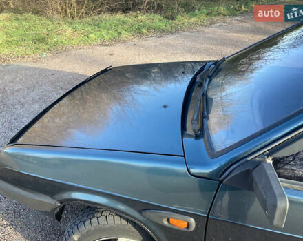 Зеленый ВАЗ 21099, объемом двигателя 1.5 л и пробегом 300 тыс. км за 2100 $, фото 20 на Automoto.ua