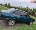 Зеленый ВАЗ 21099, объемом двигателя 1.5 л и пробегом 97 тыс. км за 2000 $, фото 10 на Automoto.ua