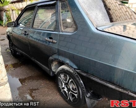 Зелений ВАЗ 21099, об'ємом двигуна 1.5 л та пробігом 245 тис. км за 1100 $, фото 3 на Automoto.ua