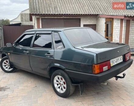 Зелений ВАЗ 21099, об'ємом двигуна 1.5 л та пробігом 160 тис. км за 1650 $, фото 3 на Automoto.ua