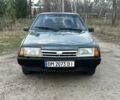 Зеленый ВАЗ 21099, объемом двигателя 1.5 л и пробегом 94 тыс. км за 1650 $, фото 1 на Automoto.ua