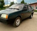 Зеленый ВАЗ 21099, объемом двигателя 1.5 л и пробегом 150 тыс. км за 1500 $, фото 1 на Automoto.ua