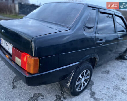 Зеленый ВАЗ 21099, объемом двигателя 1.5 л и пробегом 200 тыс. км за 1499 $, фото 24 на Automoto.ua