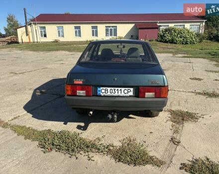 Зелений ВАЗ 21099, об'ємом двигуна 1.5 л та пробігом 173 тис. км за 1600 $, фото 1 на Automoto.ua