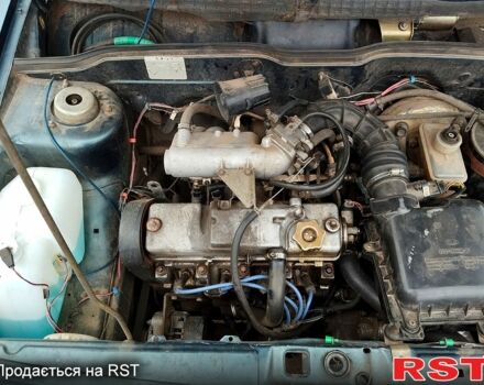 Зеленый ВАЗ 21099, объемом двигателя 1.5 л и пробегом 240 тыс. км за 800 $, фото 6 на Automoto.ua