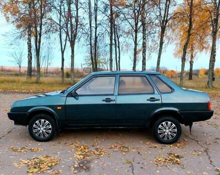 ВАЗ 21099 2005 в Тростянец на Automoto.ua Зеленый ВАЗ 21099, объемом двигателя 1.5 л и пробегом 199 тыс. км за 1800 $, фото 11 на Automoto.ua