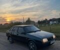 Зеленый ВАЗ 21099, объемом двигателя 1.5 л и пробегом 200 тыс. км за 1050 $, фото 1 на Automoto.ua