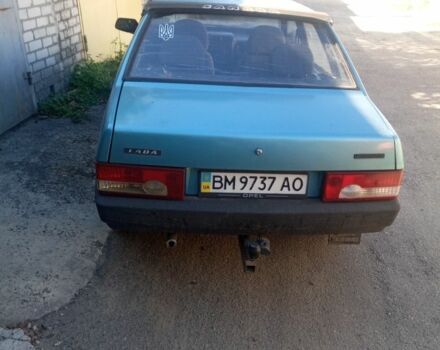 Зеленый ВАЗ 21099, объемом двигателя 0 л и пробегом 1000 тыс. км за 720 $, фото 2 на Automoto.ua