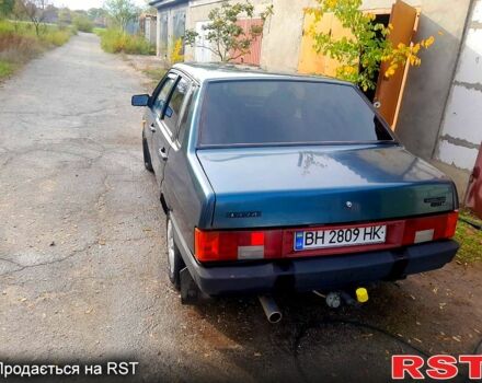 Зеленый ВАЗ 21099, объемом двигателя 1.5 л и пробегом 139 тыс. км за 1800 $, фото 8 на Automoto.ua