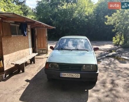 Зеленый ВАЗ 21099, объемом двигателя 1.6 л и пробегом 150 тыс. км за 1300 $, фото 5 на Automoto.ua