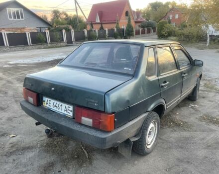 Зелений ВАЗ 21099, об'ємом двигуна 1.5 л та пробігом 278 тис. км за 912 $, фото 5 на Automoto.ua