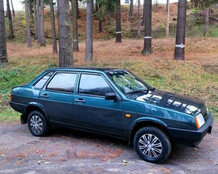 ВАЗ 21099 2005 в Тростянец на Automoto.ua Зеленый ВАЗ 21099, объемом двигателя 1.5 л и пробегом 199 тыс. км за 1800 $, фото 15 на Automoto.ua
