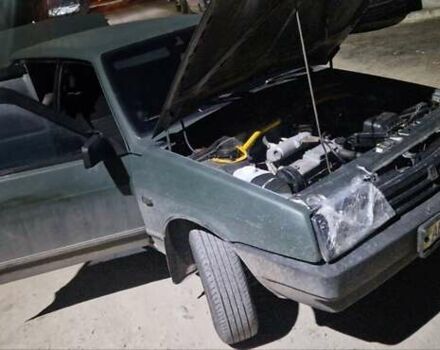 Зелений ВАЗ 21099, об'ємом двигуна 1.6 л та пробігом 200 тис. км за 2500 $, фото 6 на Automoto.ua