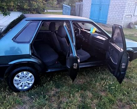 Зеленый ВАЗ 21099, объемом двигателя 1.5 л и пробегом 159 тыс. км за 2100 $, фото 5 на Automoto.ua