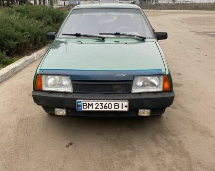 Зелений ВАЗ 21099, об'ємом двигуна 0 л та пробігом 168 тис. км за 1350 $, фото 6 на Automoto.ua