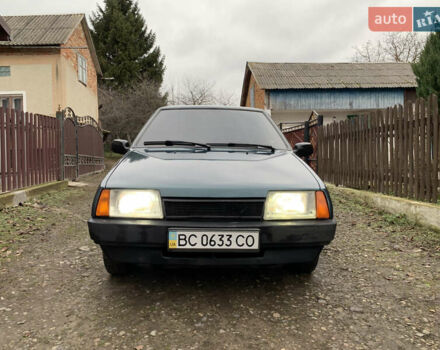 Зелений ВАЗ 21099, об'ємом двигуна 1.6 л та пробігом 155 тис. км за 1850 $, фото 2 на Automoto.ua