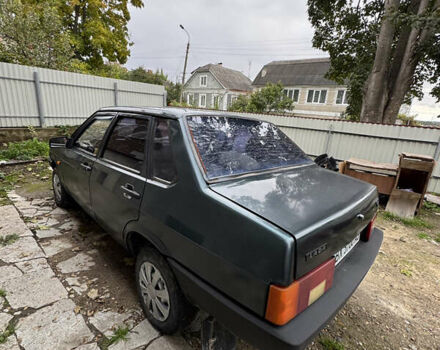 Зелений ВАЗ 21099, об'ємом двигуна 1.5 л та пробігом 217 тис. км за 1500 $, фото 4 на Automoto.ua