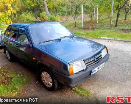 Зеленый ВАЗ 21099, объемом двигателя 1.5 л и пробегом 139 тыс. км за 1800 $, фото 5 на Automoto.ua