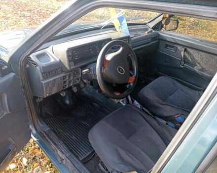 ВАЗ 21099 2005 в Белой Церкве на Automoto.ua Зеленый ВАЗ 21099, объемом двигателя 1.5 л и пробегом 1 тыс. км за 1650 $, фото 6 на Automoto.ua