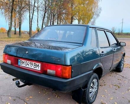 ВАЗ 21099 2005 в Тростянец на Automoto.ua Зеленый ВАЗ 21099, объемом двигателя 1.5 л и пробегом 199 тыс. км за 1800 $, фото 21 на Automoto.ua