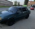 Зеленый ВАЗ 21099, объемом двигателя 1.5 л и пробегом 230 тыс. км за 1100 $, фото 1 на Automoto.ua