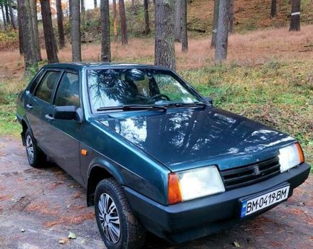 ВАЗ 21099 2005 в Тростянец на Automoto.ua Зеленый ВАЗ 21099, объемом двигателя 1.5 л и пробегом 199 тыс. км за 1800 $, фото 13 на Automoto.ua