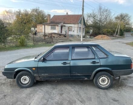 Зелений ВАЗ 21099, об'ємом двигуна 1.5 л та пробігом 278 тис. км за 912 $, фото 4 на Automoto.ua