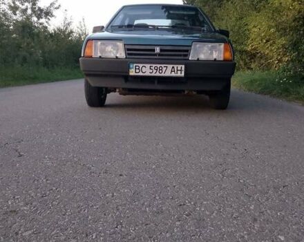Зеленый ВАЗ 21099, объемом двигателя 1.5 л и пробегом 160 тыс. км за 2000 $, фото 8 на Automoto.ua