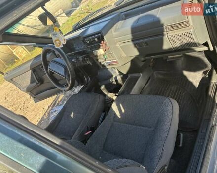 Зелений ВАЗ 21099, об'ємом двигуна 1.5 л та пробігом 173 тис. км за 1600 $, фото 8 на Automoto.ua