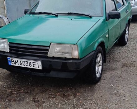 Зелений ВАЗ 21099, об'ємом двигуна 1.5 л та пробігом 208 тис. км за 1350 $, фото 2 на Automoto.ua