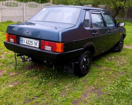 Зелений ВАЗ 21099, об'ємом двигуна 1.5 л та пробігом 205 тис. км за 1550 $, фото 4 на Automoto.ua