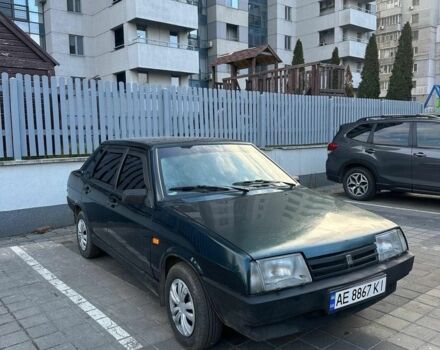 Зелений ВАЗ 21099, об'ємом двигуна 1.5 л та пробігом 251 тис. км за 1800 $, фото 5 на Automoto.ua