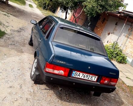 ВАЗ 21099 2005 в Кропивницком (Кировограде) на Automoto.ua Зеленый ВАЗ 21099, объемом двигателя 1.5 л и пробегом 33 тыс. км за 1300 $, фото 5 на Automoto.ua