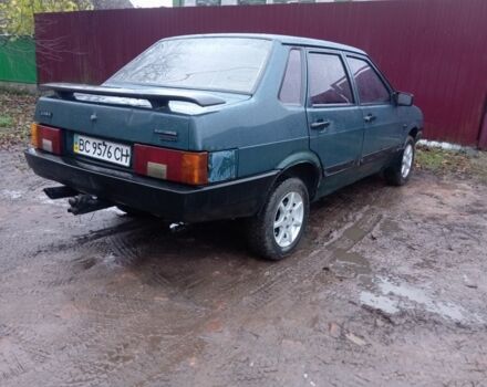 Зелений ВАЗ 21099, об'ємом двигуна 0 л та пробігом 123 тис. км за 800 $, фото 3 на Automoto.ua