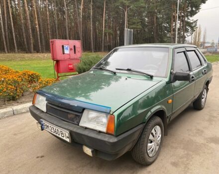 Зелений ВАЗ 21099, об'ємом двигуна 0 л та пробігом 168 тис. км за 1350 $, фото 2 на Automoto.ua