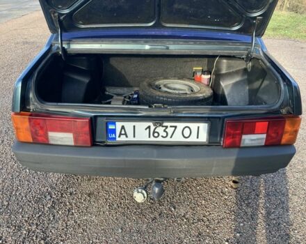 Зеленый ВАЗ 21099, объемом двигателя 1.5 л и пробегом 300 тыс. км за 2100 $, фото 19 на Automoto.ua