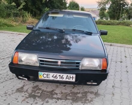 Зелений ВАЗ 21099, об'ємом двигуна 1.6 л та пробігом 160 тис. км за 1350 $, фото 4 на Automoto.ua