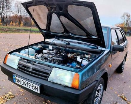 ВАЗ 21099 2005 в Тростянец на Automoto.ua Зеленый ВАЗ 21099, объемом двигателя 1.5 л и пробегом 199 тыс. км за 1800 $, фото 45 на Automoto.ua