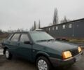 Зелений ВАЗ 21099, об'ємом двигуна 1.5 л та пробігом 198 тис. км за 1150 $, фото 1 на Automoto.ua