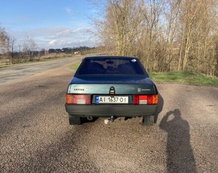 Зеленый ВАЗ 21099, объемом двигателя 1.5 л и пробегом 300 тыс. км за 2100 $, фото 4 на Automoto.ua