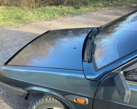 Зеленый ВАЗ 21099, объемом двигателя 1.5 л и пробегом 300 тыс. км за 2100 $, фото 15 на Automoto.ua