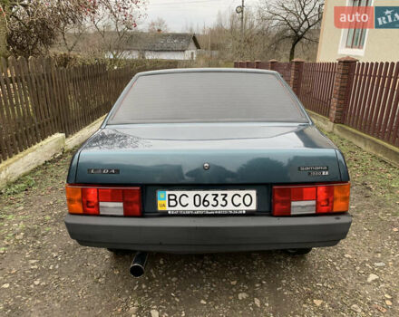 Зелений ВАЗ 21099, об'ємом двигуна 1.6 л та пробігом 155 тис. км за 1850 $, фото 10 на Automoto.ua