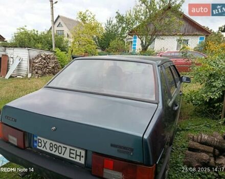 Зеленый ВАЗ 21099, объемом двигателя 1.5 л и пробегом 250 тыс. км за 1000 $, фото 5 на Automoto.ua