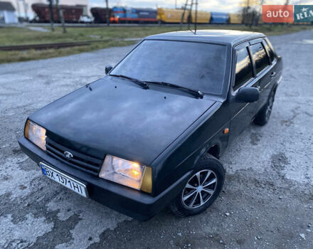 Зеленый ВАЗ 21099, объемом двигателя 1.5 л и пробегом 200 тыс. км за 1499 $, фото 7 на Automoto.ua