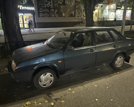 ВАЗ 21099 2005 в Киеве на Automoto.ua Зеленый ВАЗ 21099, объемом двигателя 1.5 л и пробегом 60 тыс. км за 1400 $, фото 3 на Automoto.ua