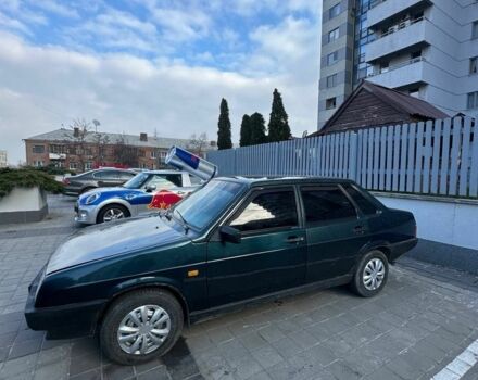 Зелений ВАЗ 21099, об'ємом двигуна 1.5 л та пробігом 251 тис. км за 1800 $, фото 7 на Automoto.ua