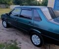 Зеленый ВАЗ 21099, объемом двигателя 1.5 л и пробегом 159 тыс. км за 2100 $, фото 6 на Automoto.ua