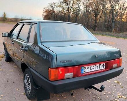 ВАЗ 21099 2005 в Тростянец на Automoto.ua Зеленый ВАЗ 21099, объемом двигателя 1.5 л и пробегом 199 тыс. км за 1800 $, фото 3 на Automoto.ua