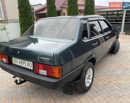 Зелений ВАЗ 21099, об'ємом двигуна 1.5 л та пробігом 160 тис. км за 1650 $, фото 7 на Automoto.ua